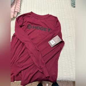 NWT hooey long sleeve shirt
